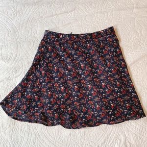 Pretty Floral Skirt